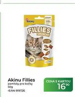 Tamda Foods Akinu Fillies pamlsky pro kočky nabídka