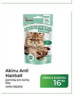 Tamda Foods Akinu Anti Hairball pamlsky pro kočky nabídka