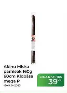 Tamda Foods Akinu Miska pamlsek nabídka