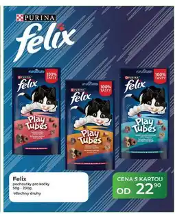 Tamda Foods Felix pochoutky pro kočky 50g-200g nabídka