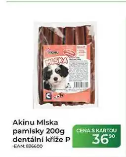 Tamda Foods Akinu Miska pamlsky 200g dentální kříže nabídka