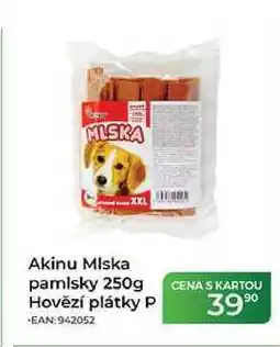 Tamda Foods Akinu Miska pamlsky 250g Hovězí plátky nabídka