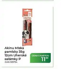 Tamda Foods Akinu Miska pamlsky 35g 12cm Uherské salámky nabídka