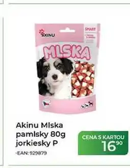 Tamda Foods Akinu Miska pamlsky 80g jorkiesky nabídka