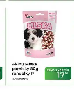 Tamda Foods Akinu Miska pamlsky 80g rondelky nabídka