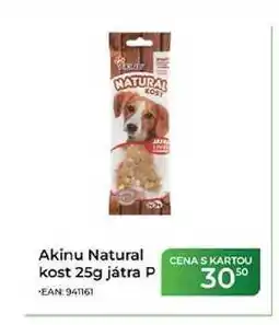 Tamda Foods Akinu Natural kost 25g játra P nabídka