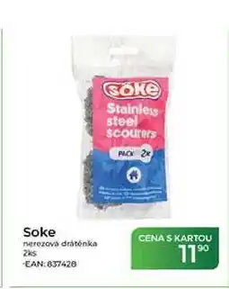 Tamda Foods Soke nerezová drátěnka 2ks nabídka