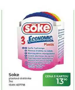 Tamda Foods Soke plastová drátěnka 3ks nabídka