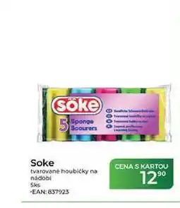 Tamda Foods Soke tvarované houbičky na nádobí 5ks nabídka