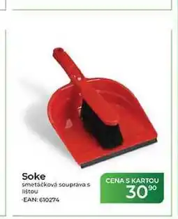 Tamda Foods Soke smetáčková souprava s lištou nabídka