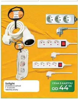 Tamda Foods Solight prodlužovací přívod 1-5 zásuvek nabídka
