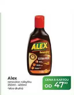 Tamda Foods Alex renovátor nábytku 250ml 400ml nabídka