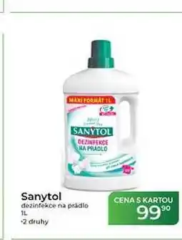 Tamda Foods Sanytol dezinfekce na prádlo nabídka