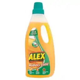 Tamda Foods ALEX Mýdlový čistič s kokosovým mýdlem na dřevo a parkety 750ml nabídka