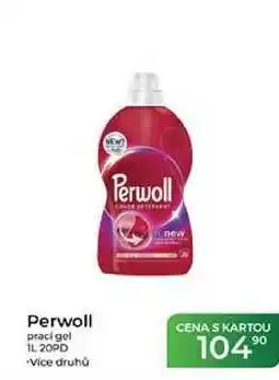 Tamda Foods Perwoll praci gel 1L 20PD nabídka