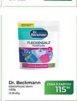 Tamda Foods Dr. Beckmann odstraňovač skvrn nabídka