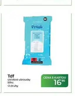 Tamda Foods Tdf úklidové ubrousky 50ks nabídka