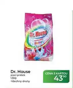 Tamda Foods Dr. House prací prášek nabídka