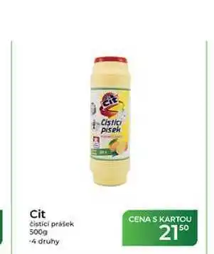 Tamda Foods Cit čisticí prášek nabídka