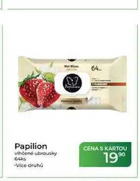 Tamda Foods Papilion vlhčené ubrousky 64ks nabídka