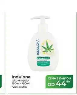 Tamda Foods Indulona tekuté mýdlo 250ml - 750ml nabídka