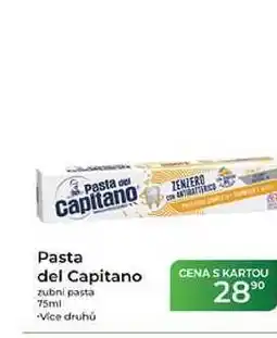 Tamda Foods Pasta del Capitano zubní pasta nabídka