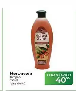 Tamda Foods Herbavera šampon nabídka