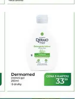 Tamda Foods Dermomed intimní gel nabídka