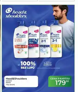 Tamda Foods Head & Shoulders šampón nabídka