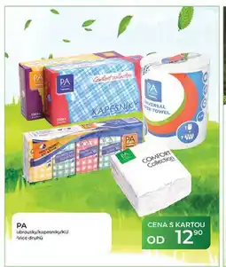 Tamda Foods PA ubrousky/kapesníky/KU nabídka