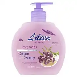 Tamda Foods Lilien Exclusive Levandule tekuté mýdlo 500ml nabídka