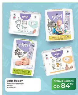 Tamda Foods Bella Happy přebalovací podložky /plenky nabídka