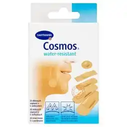 Tamda Foods Hartmann Cosmos Voděodolné náplasti v 5 velikostech 20 ks nabídka