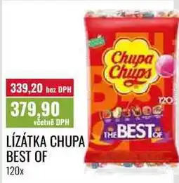 Ratio LÍZÁTKA CHUPA BEST OF 120x nabídka