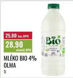 Ratio MLÉKO BIO 4%, 11 nabídka