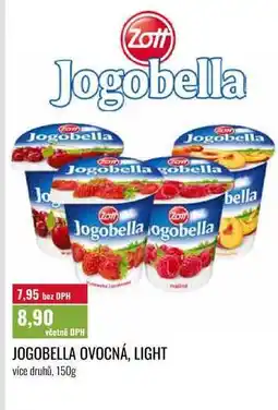 Ratio JOGOBELLA OVOCNÁ, LIGHT více druhů nabídka