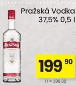 Kubík potraviny Pražská Vodka 37,5% nabídka