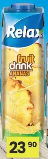 Kubík potraviny Relax fruit nabídka
