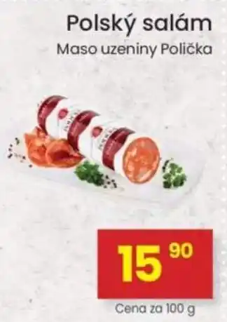 Kubík potraviny Polský salám nabídka