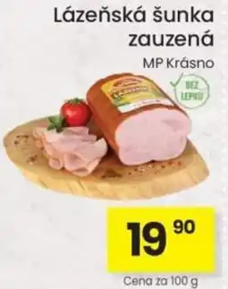 Kubík potraviny Lázeňská šunka zauzená nabídka