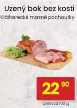 Kubík potraviny Uzený bok bez kosti nabídka