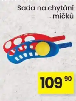 Kubík potraviny Sada na chytání míčků nabídka