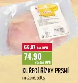 Ratio Kuřecí řízky prsní nabídka