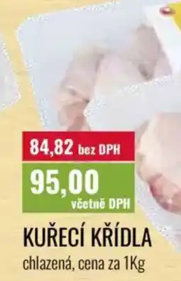Ratio Kuřecí křídla nabídka