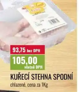 Ratio Kuřecí stehna spodní nabídka