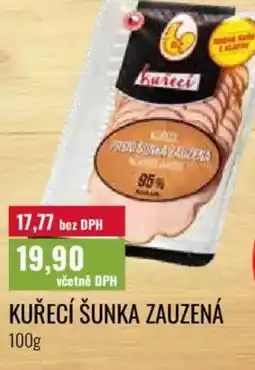 Ratio Kuřecí šunka zauzená nabídka