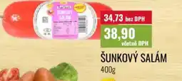 Ratio Šunkový salám nabídka