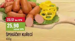 Ratio Špekáčky kuřecí nabídka