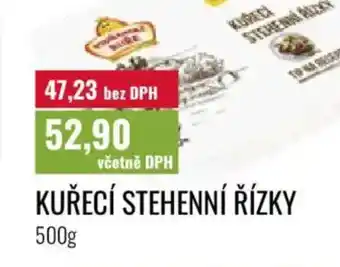Ratio Kuřecí stehenní řízky nabídka