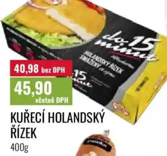 Ratio Kuřecí holandský řízek nabídka